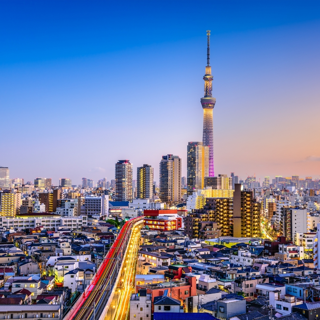 Dubai ve Japonya Turları