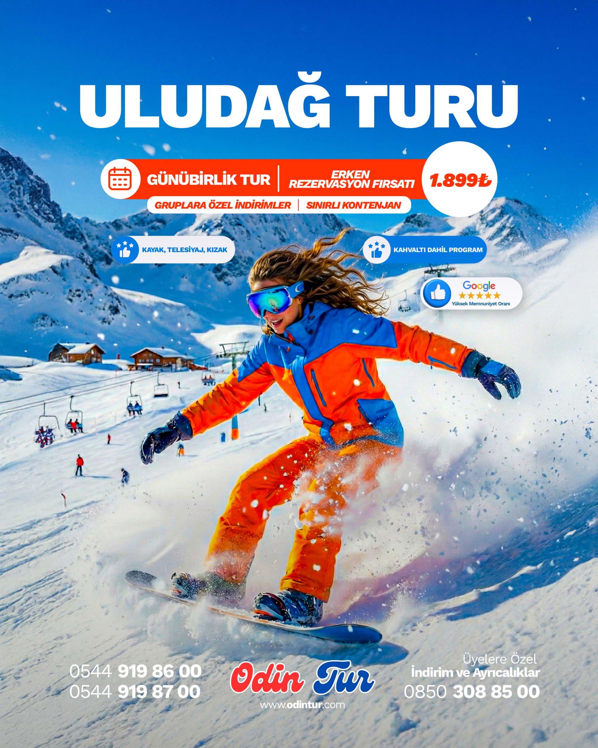 Günübirlik Uludağ Turu