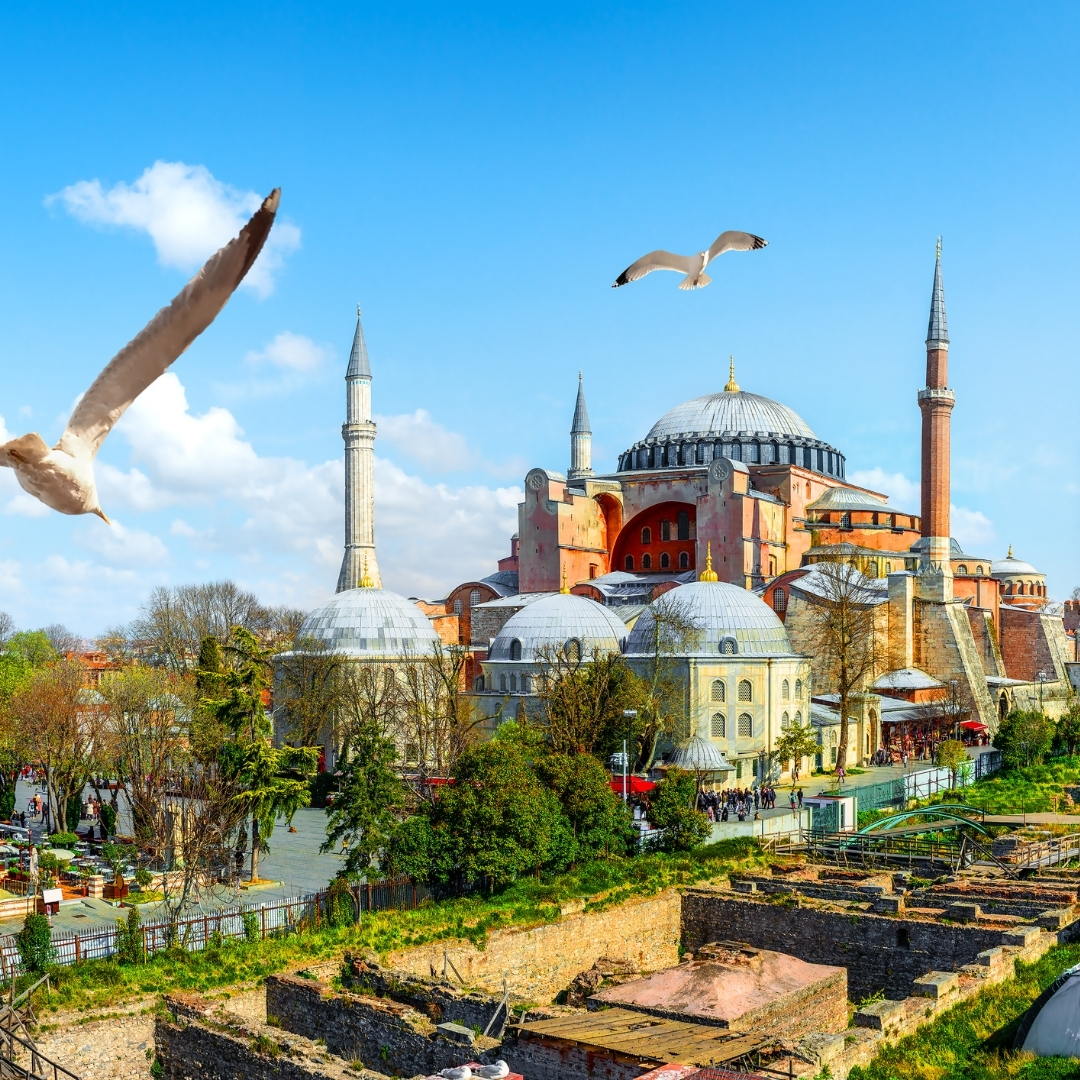 2 GECE 3 GÜN İSTANBUL KÜLTÜR TURU
