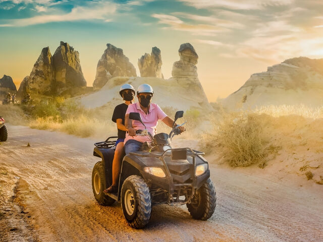 1 GECE 2 GÜN UÇAKLI KAPADOKYA TURU