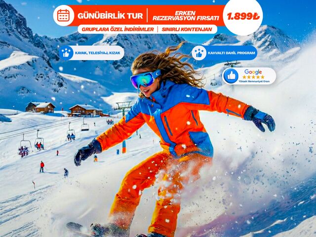 Günübirlik Uludağ Turu