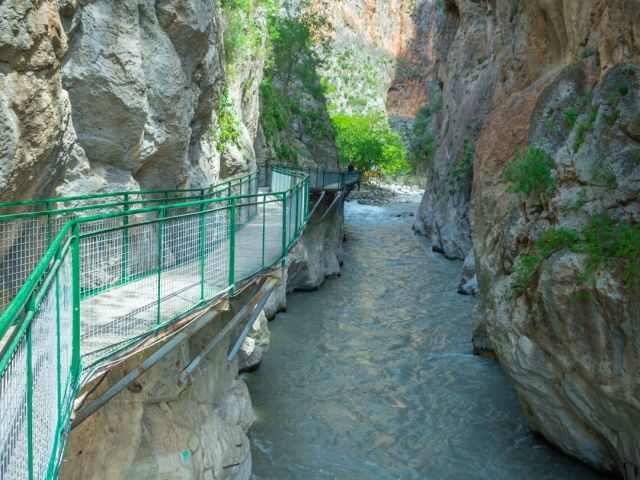 Günübirlik Saklıkent&Gizlikent&Ölüdeniz Turu
