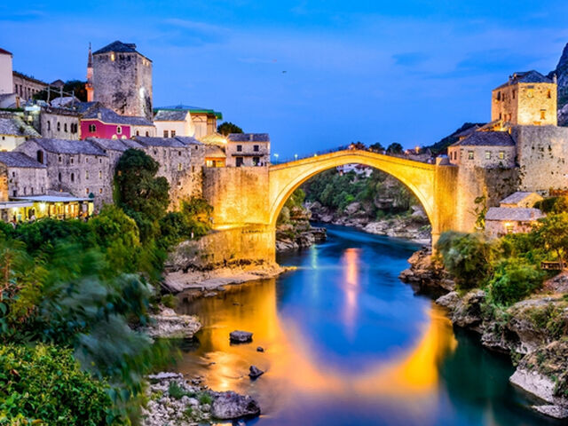 Otobüslü Kosovalı Büyük Balkan Turu